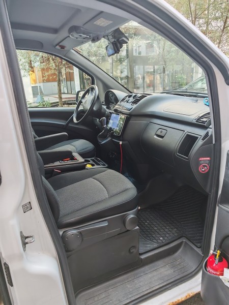 Mercedes Vito Campervan - Oslo, Norge