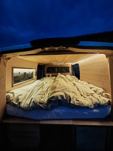 Mercedes Vito Campervan - Oslo, Norge