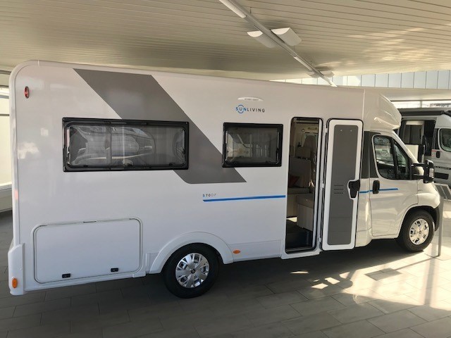 Sun Living S70 DF Motorhome - Pratteln, Switzerland
