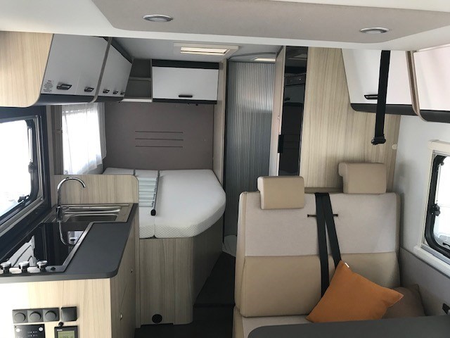 Sun Living S70 DF Motorhome - Pratteln, Switzerland