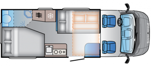 Sun Living S70 DF Motorhome - Pratteln, Switzerland