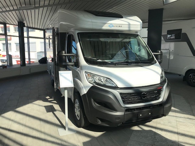 Sun Living S70 DF Motorhome - Pratteln, Switzerland
