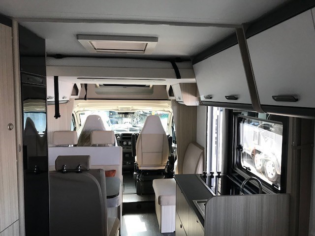 Sun Living S70 DF Motorhome - Pratteln, Switzerland