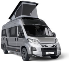 Adria Twin 640 SGX 60Y Del. Campervan - Pratteln, Schweiz