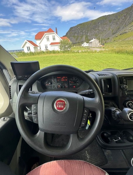 Benimar Sport 313 Wohnmobil - Fjelldal, Norwegen