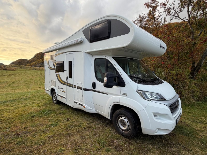 Benimar Sport 313 Wohnmobil - Fjelldal, Norwegen