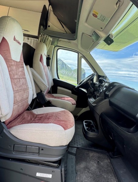 Benimar Sport 313 Wohnmobil - Fjelldal, Norwegen