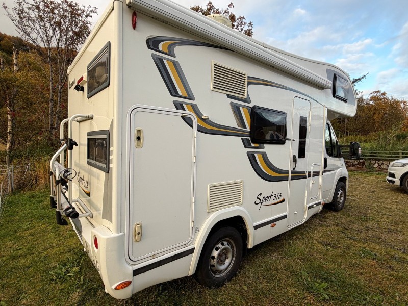 Benimar Sport 313 Wohnmobil - Fjelldal, Norwegen