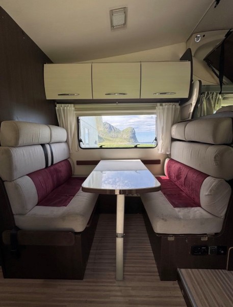 Benimar Sport 313 Wohnmobil - Fjelldal, Norwegen