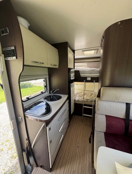 Benimar Sport 313 Wohnmobil - Fjelldal, Norwegen