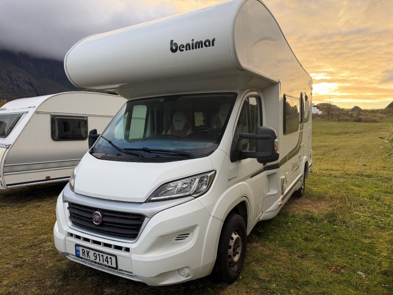 Benimar Sport 313 Wohnmobil - Fjelldal, Norwegen