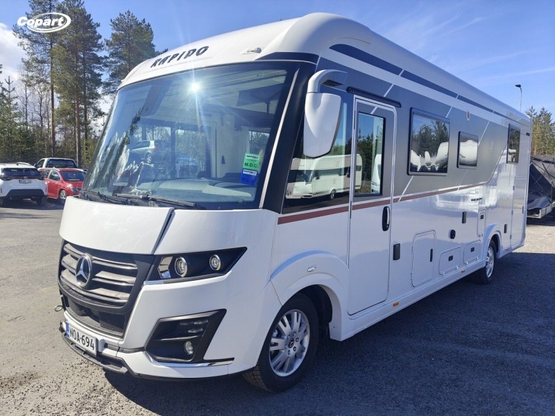   Wohnmobil - Helsinki, Finnland