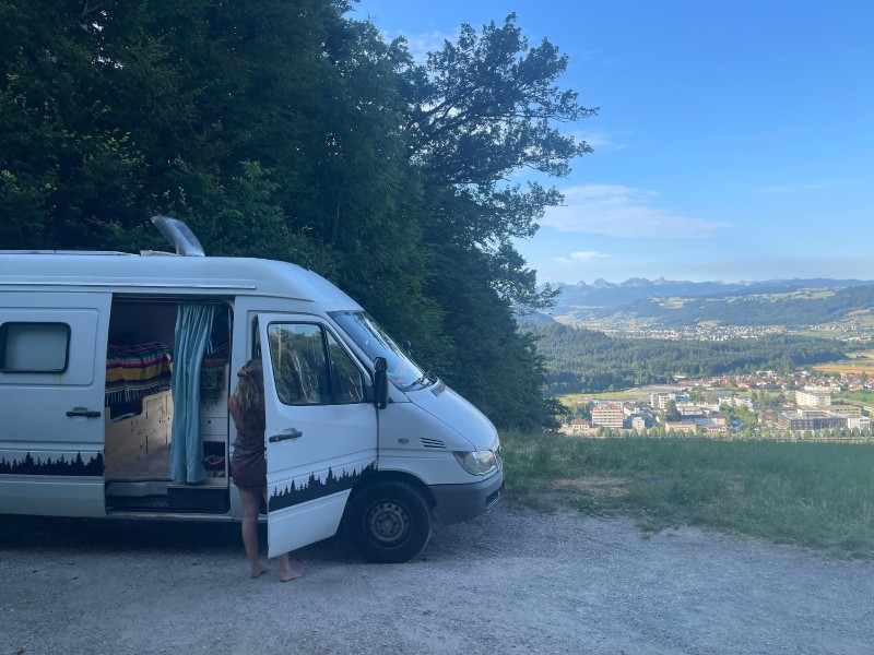   Van - Zürich, Suisse