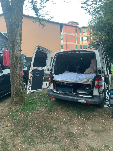 VW T5 Campingbus - Luzern, Schweiz