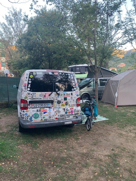 VW T5 Campingbus - Luzern, Schweiz