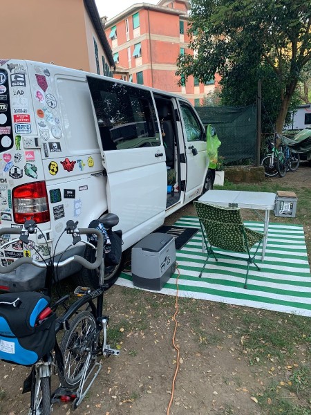 VW T5 Campingbus - Luzern, Schweiz