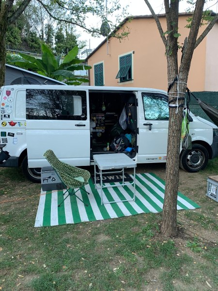 VW T5 Campingbus - Luzern, Schweiz