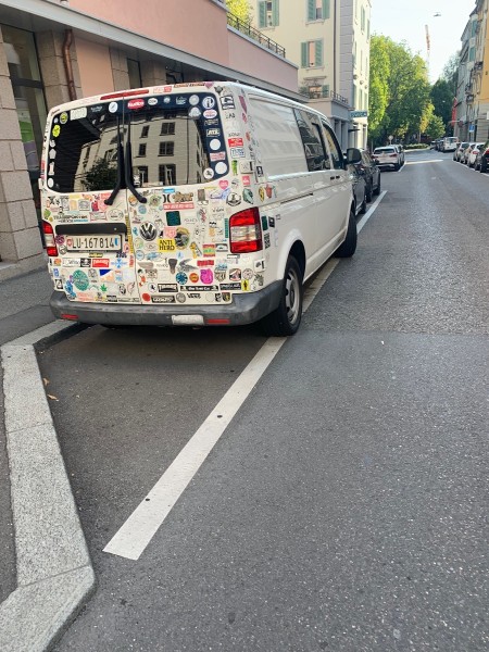 VW T5 Van - Luzern, Suisse