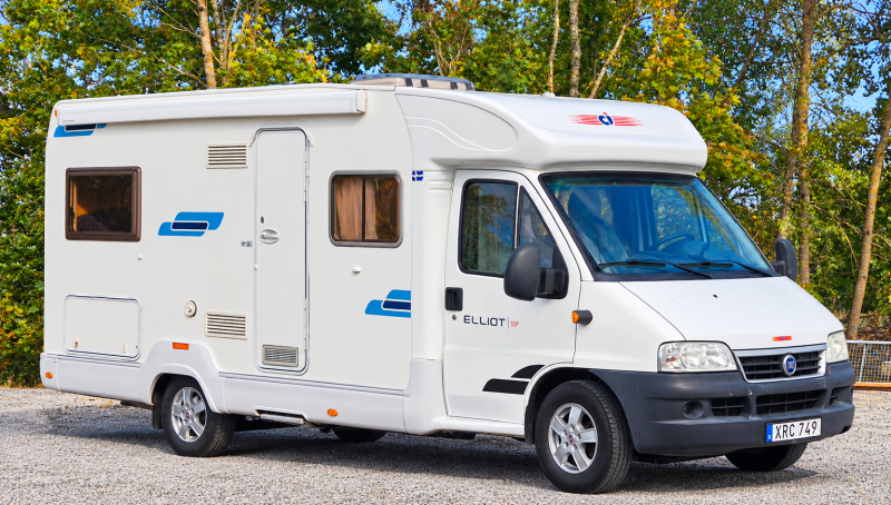 Fiat Campervan Fiat 2.3 JTD Wohnmobil - Örebro, Schweden