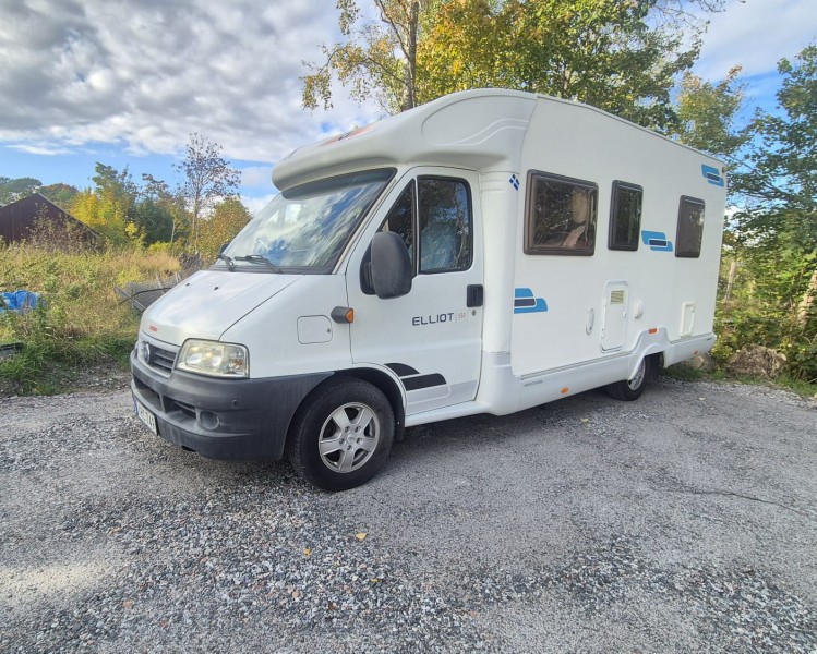 Fiat Campervan Fiat 2.3 JTD Wohnmobil - Örebro, Schweden
