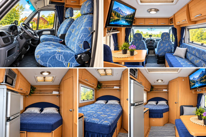 Fiat Campervan Fiat 2.3 JTD Wohnmobil - Örebro, Schweden
