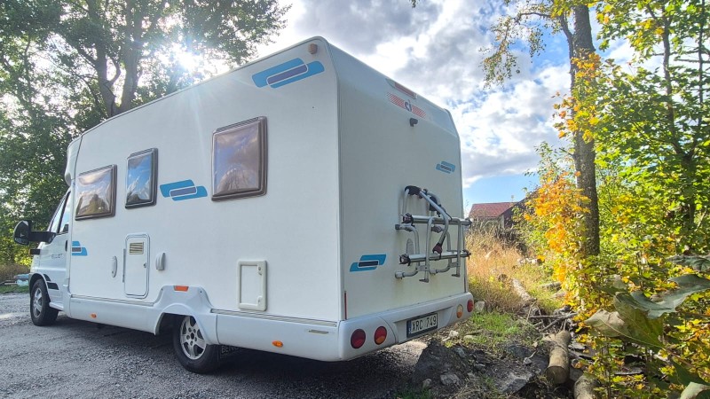 Fiat Campervan Fiat 2.3 JTD Wohnmobil - Örebro, Schweden
