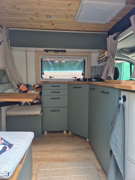   Campingbus - Zürich, Schweiz