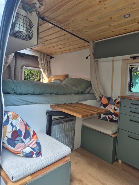   Campingbus - Zürich, Schweiz