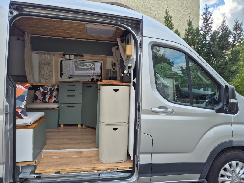 Maxus e-Delivery 9 Campingbus - Zürich, Schweiz
