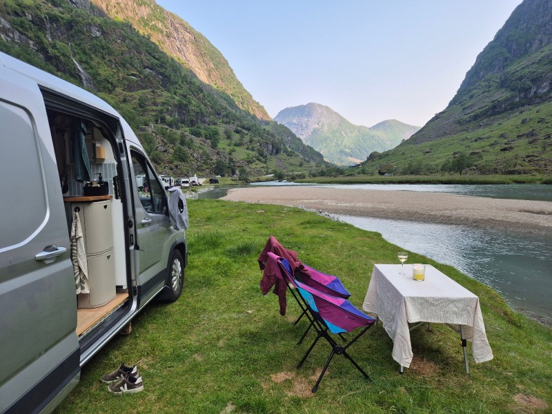 Maxus e-Delivery 9 Campingbus - Zürich, Schweiz