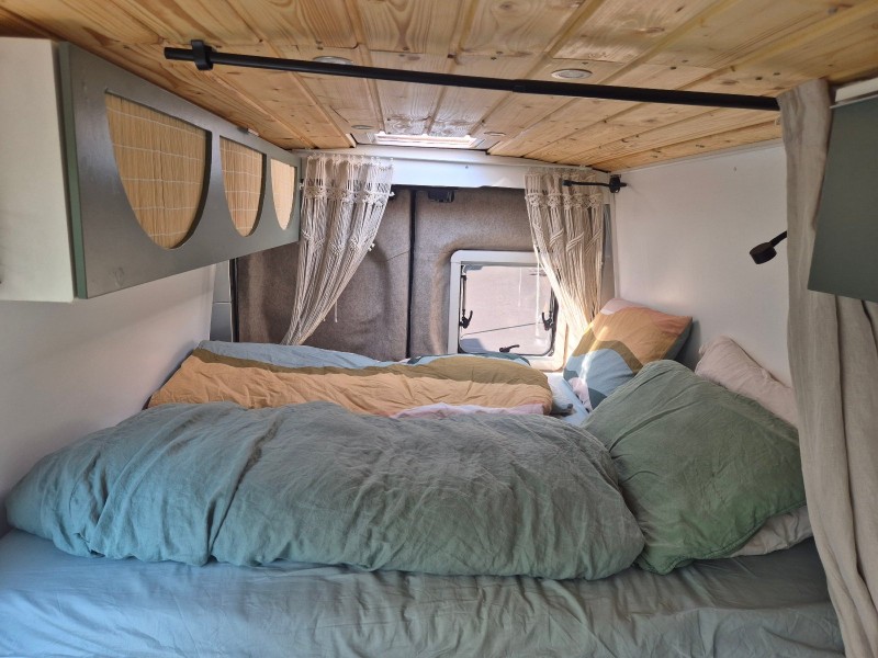   Campingbus - Zürich, Schweiz