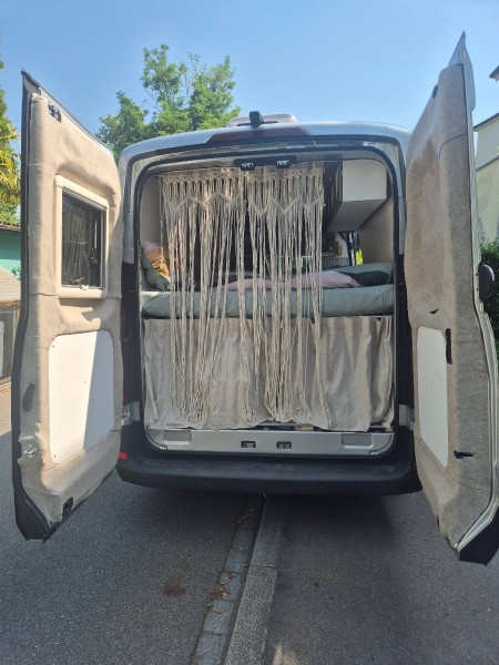   Campingbus - Zürich, Schweiz