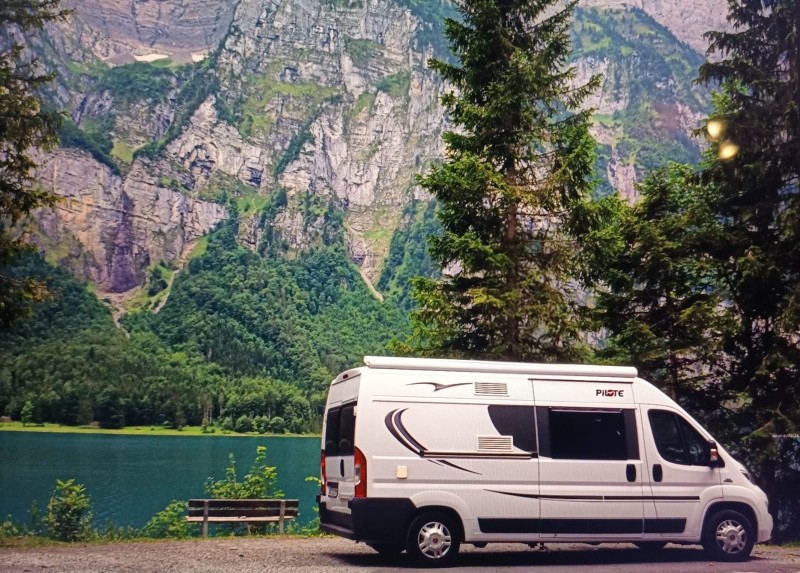   Campingbus - Bellach, Schweiz