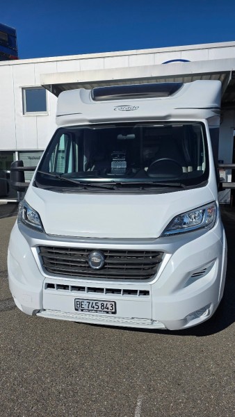 Fiat Ducato Wohnmobil - Zollikofen, Schweiz