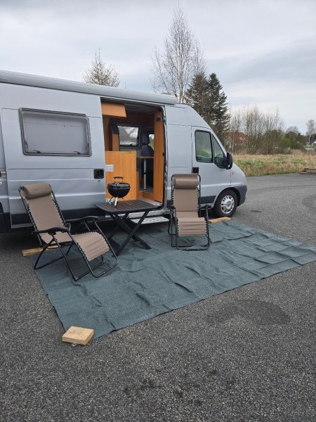   Campingbus - Kinna, Schweden