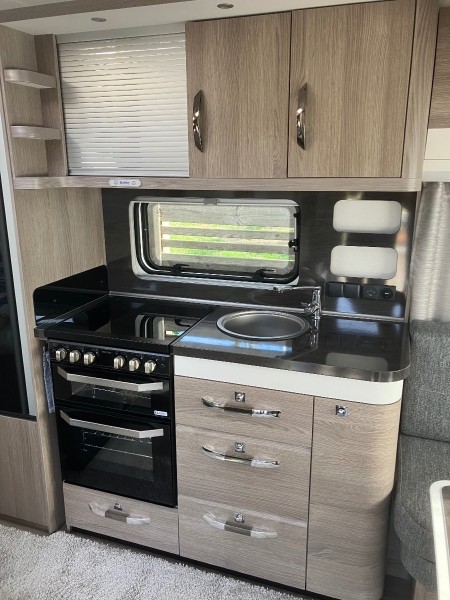 Hobby KFU 650 Wohnwagen - Linköping, Schweden