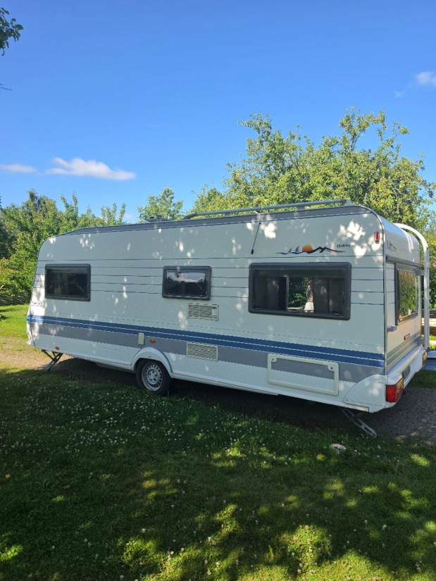 Wohnwagen - Sollebrunn, Schweden