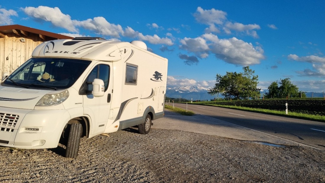 Wohnmobil - Stäfa, Schweiz