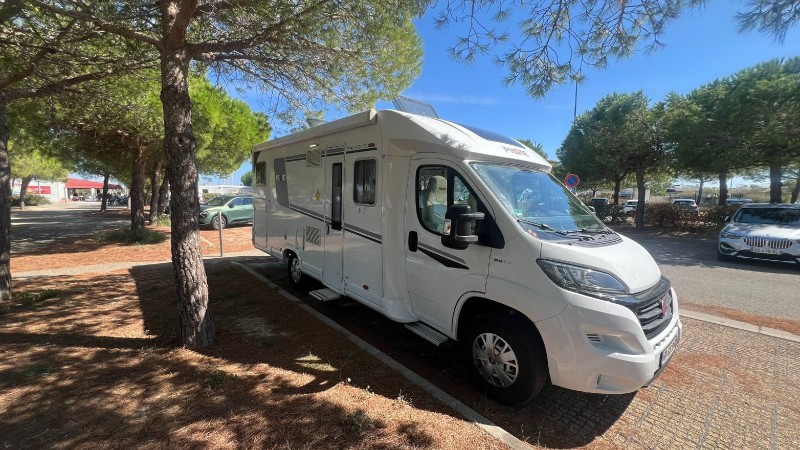   Motorhome - Weil am Rhein, Germany
