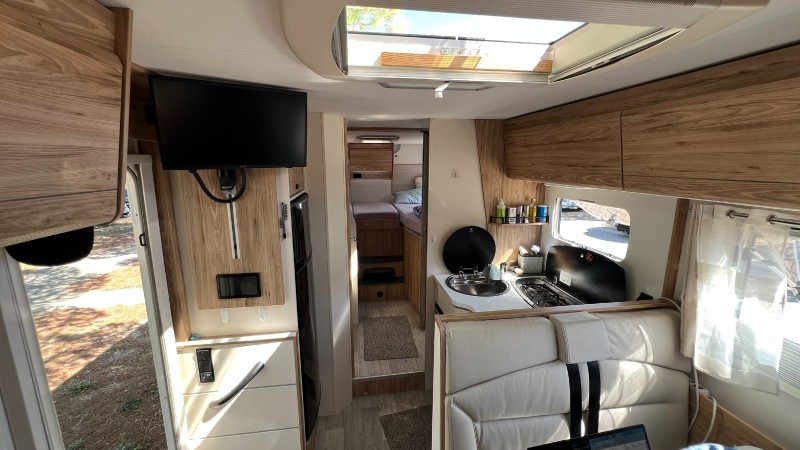   Motorhome - Weil am Rhein, Germany
