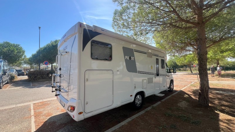   Motorhome - Weil am Rhein, Germany