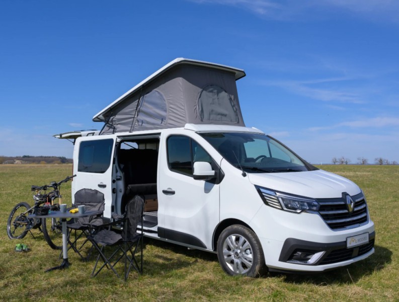   Campervan - Weil am Rhein, Germany