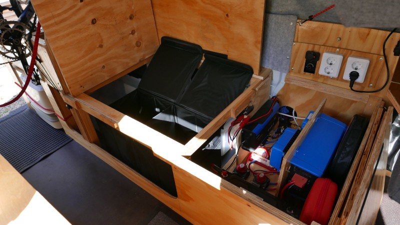 Renault Trafic Campingbus - Skäret, Schweden