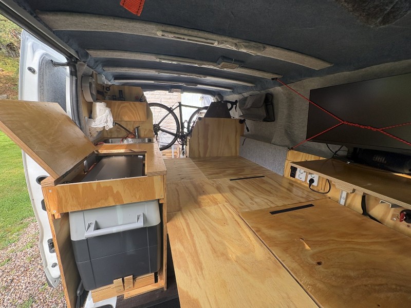 Renault Trafic Campingbus - Skäret, Schweden