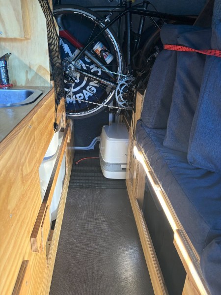 Renault Trafic Campingbus - Skäret, Schweden