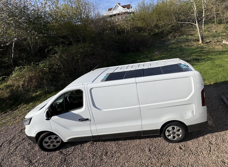 Renault Trafic Campingbus - Skäret, Schweden