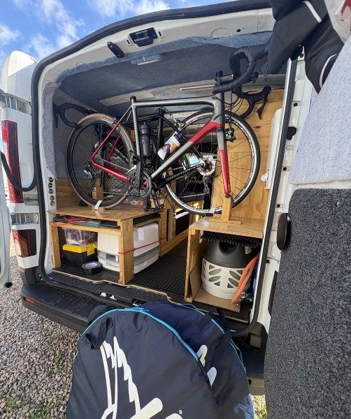Renault Trafic Campingbus - Skäret, Schweden