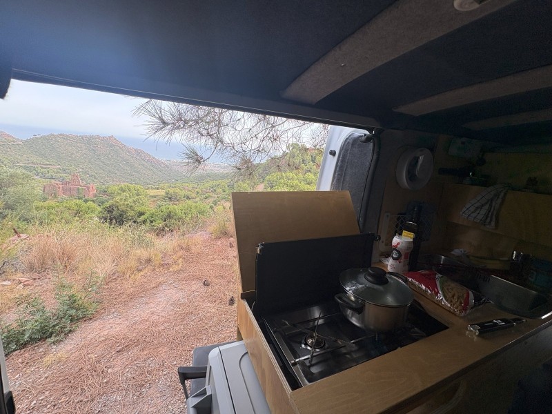 Renault Trafic Campingbus - Skäret, Schweden