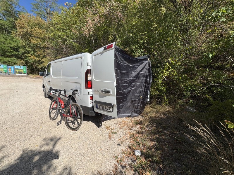Renault Trafic Campingbus - Skäret, Schweden