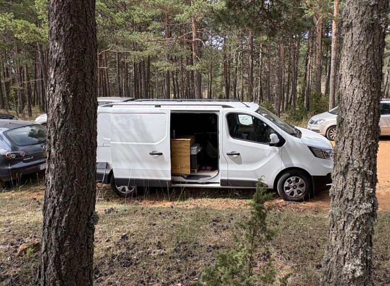 Renault Trafic Campingbus - Skäret, Schweden